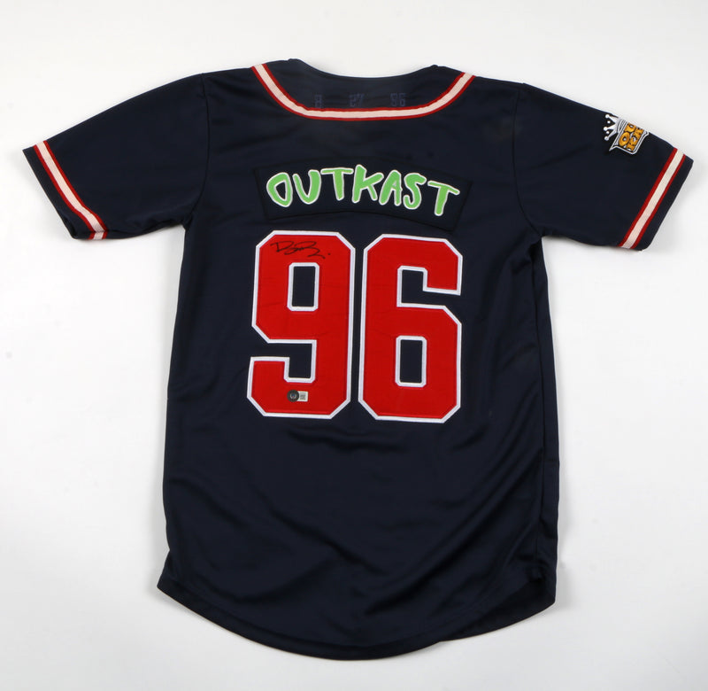 Outkast Big Boi Signed Autographed Jersey ATLiens Beckett BAS COA