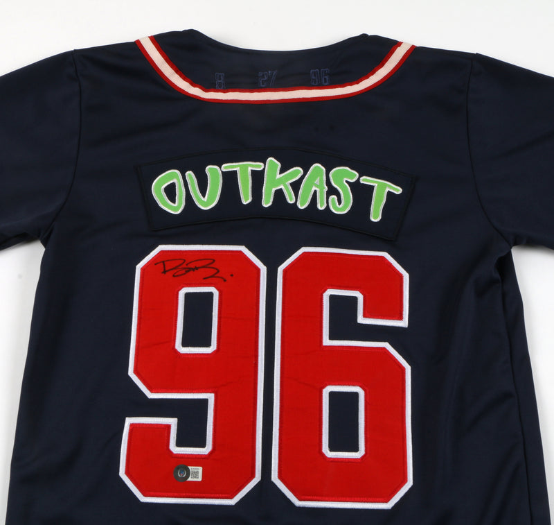 Outkast Big Boi Signed Autographed Jersey ATLiens Beckett BAS COA