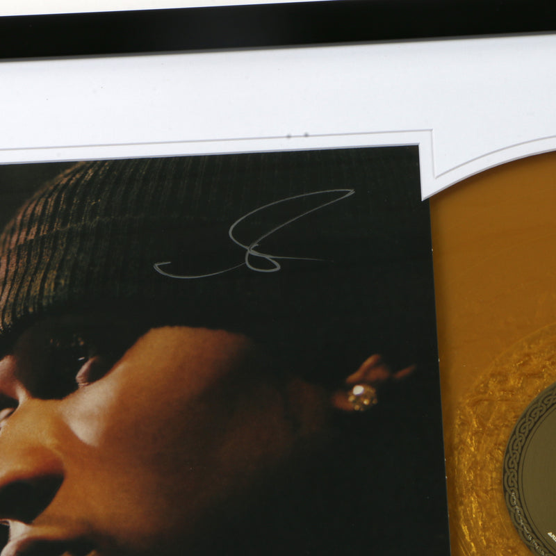 Usher Signed "Confessions" Vinyl Cover and Vinyl - Framed Display - Beckett BAS COA