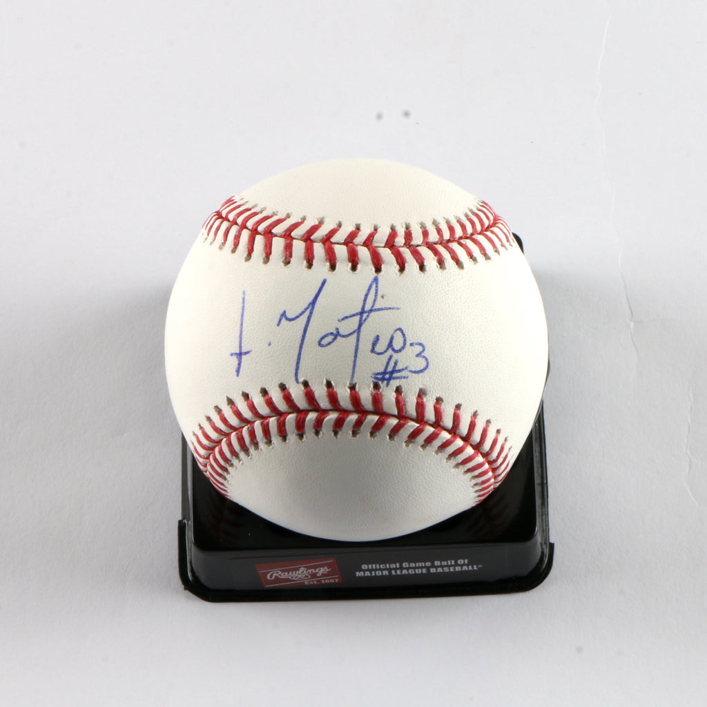 Jorge Mateo Signed Baseball - Baltimore Orioles - Beckett COA
