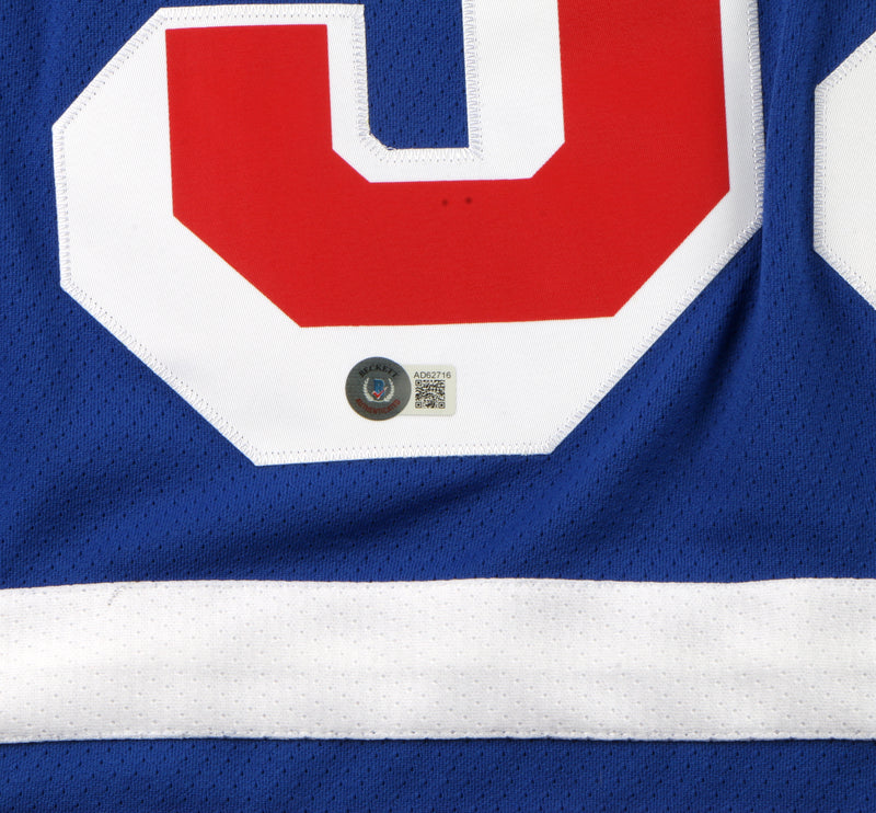 Wayne Gretzky Signed Jersey New York Rangers Beckett COA