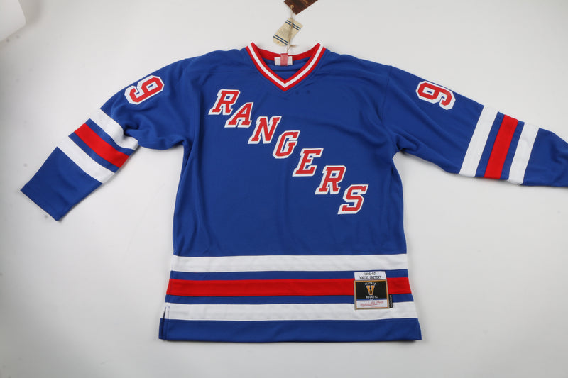 Wayne Gretzky Signed Jersey New York Rangers Beckett COA