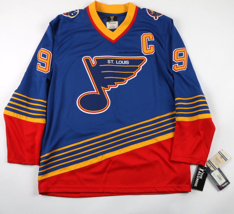 Wayne Gretzky Signed Jersey St. Louis Blues - Beckett COA