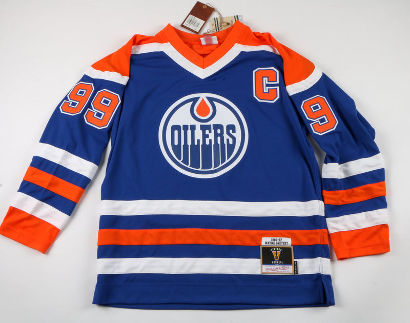 Wayne Gretzky Signed Jersey Edmonton Oilers - Beckett COA
