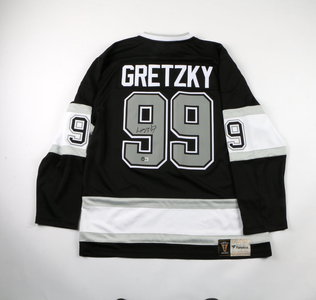 Wayne Gretzky Signed Jersey Los Angeles Kings Beckett COA