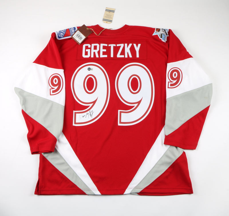 Wayne Gretzky Signed Jersey Canada National - Beckett COA
