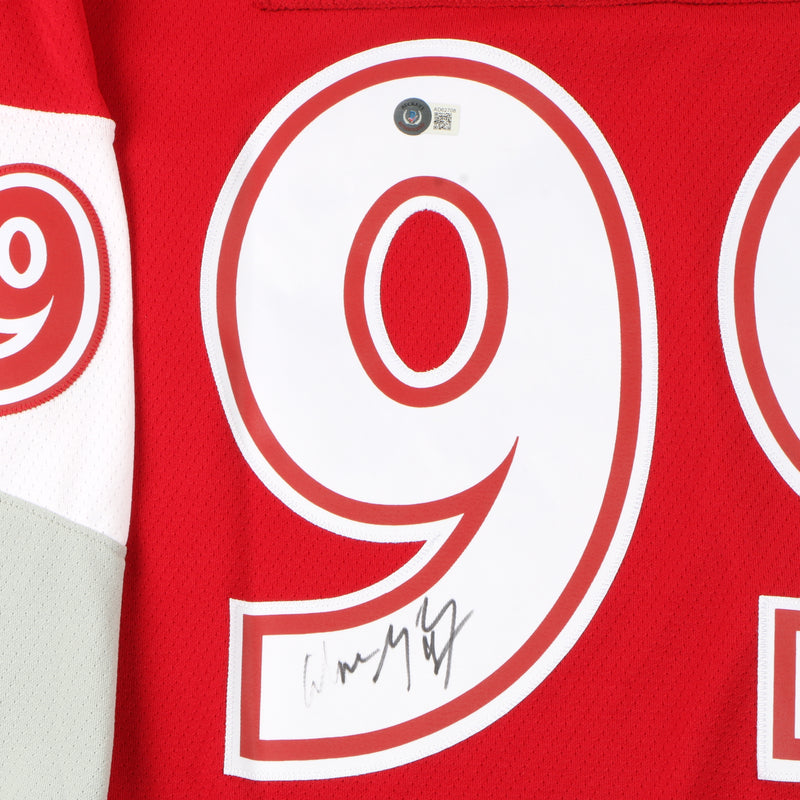 Wayne Gretzky Signed Jersey Canada National - Beckett COA