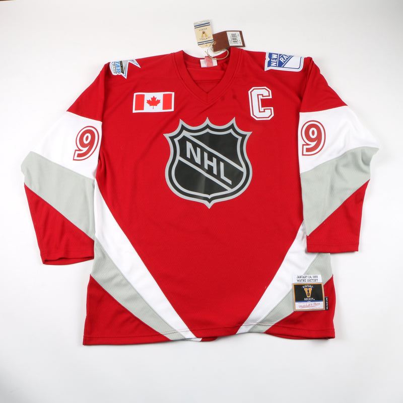 Wayne Gretzky Signed Jersey Canada National - Beckett COA