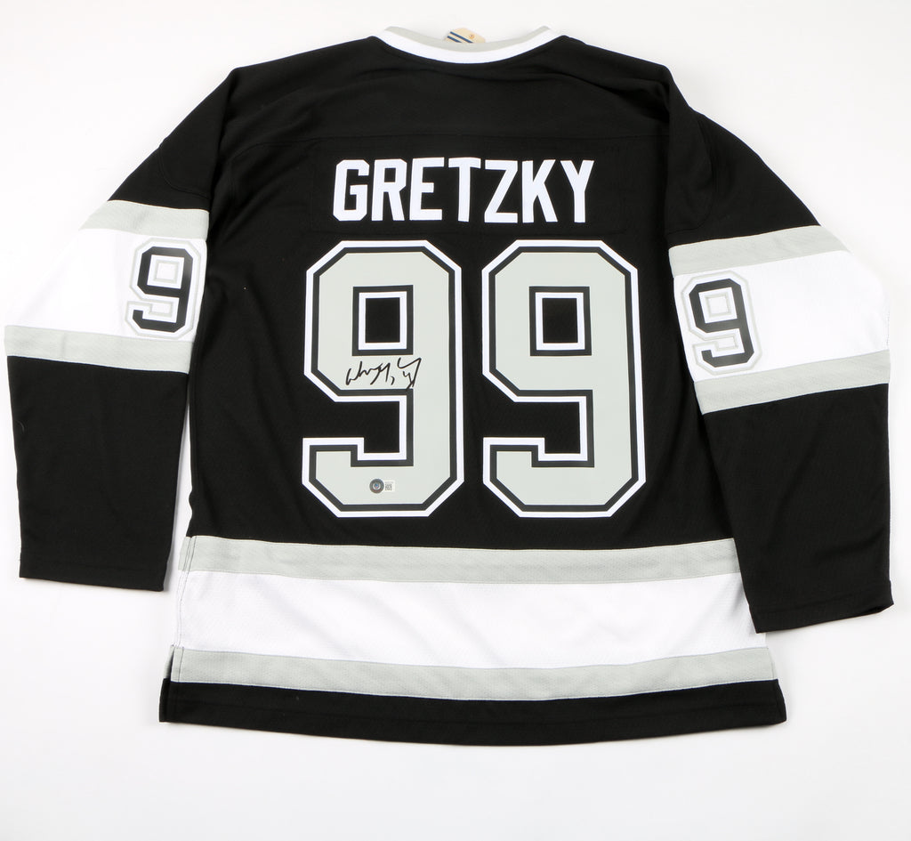 Wayne Gretzky Signed Jersey Los Angeles Kings Beckett COA