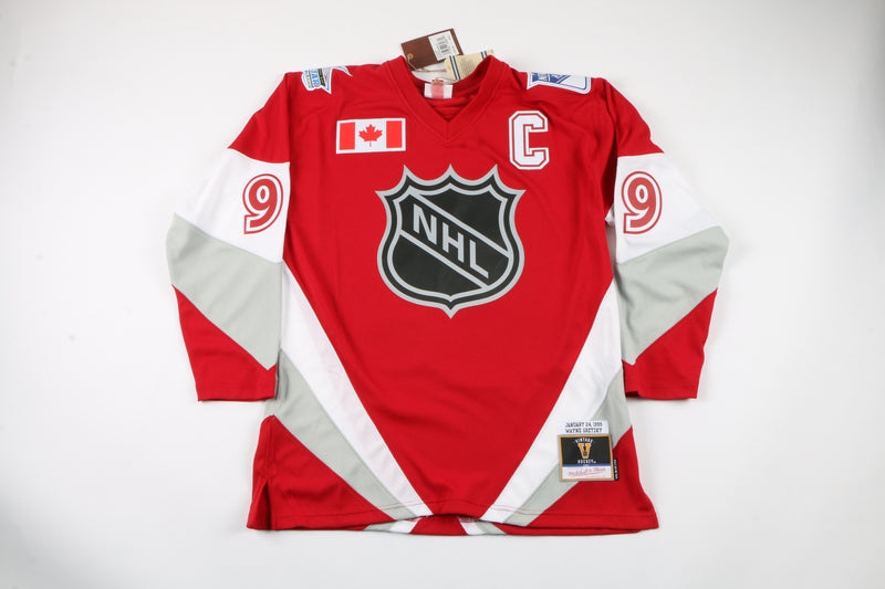 Wayne Gretzky Signed Jersey Canada National - Beckett COA