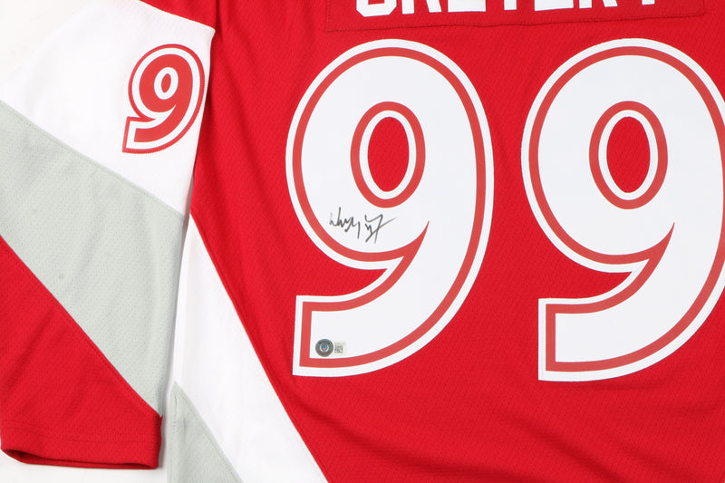 Wayne Gretzky Signed Jersey Canada National - Beckett COA