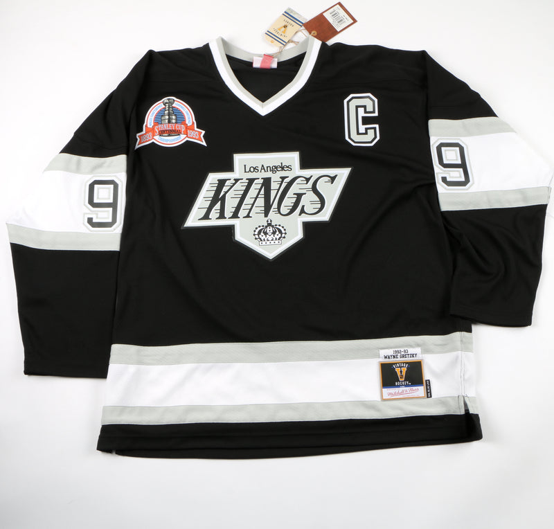 Wayne Gretzky Signed Jersey Los Angeles Kings Beckett COA