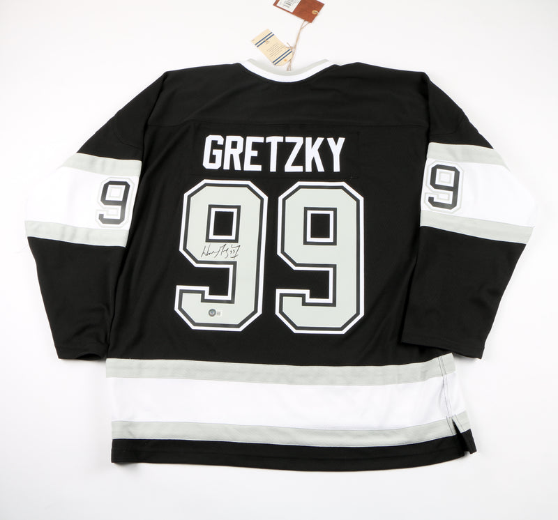 Wayne Gretzky Signed Jersey Los Angeles Kings Beckett COA