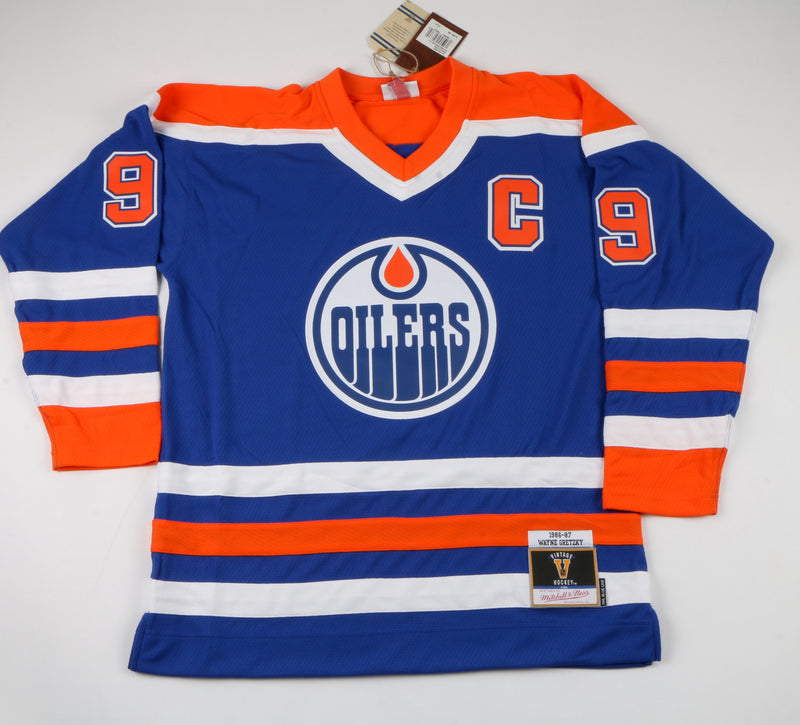Wayne Gretzky Signed Jersey Edmonton Oilers Beckett COA