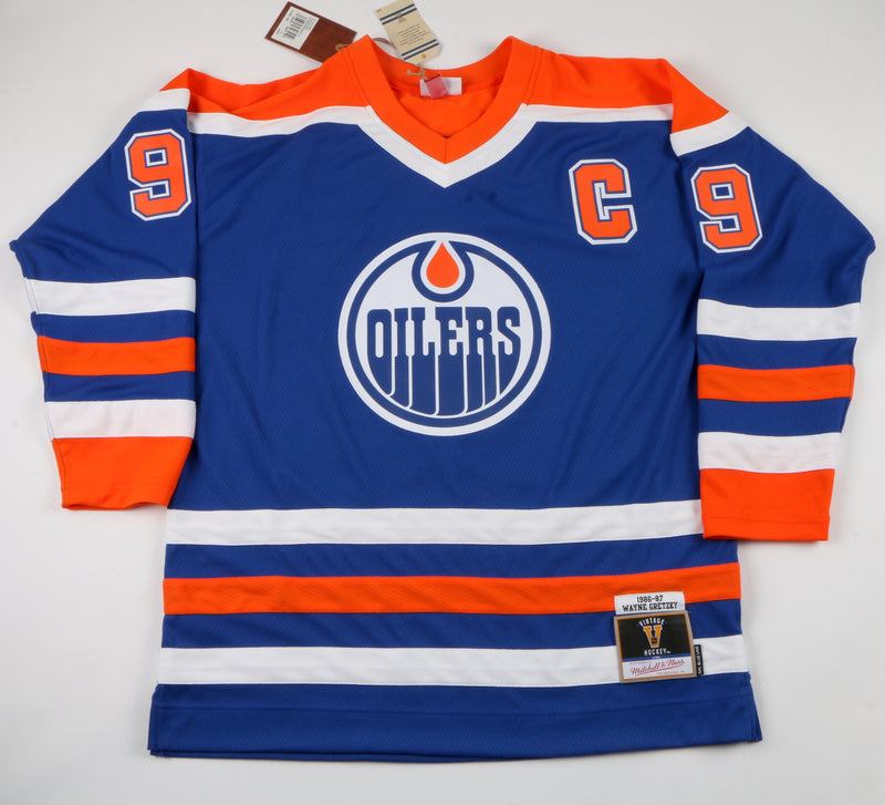 Wayne Gretzky Signed Jersey Edmonton Oilers Beckett COA