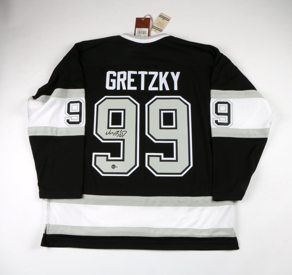 Wayne Gretzky Signed Jersey Los Angeles Kings Beckett COA