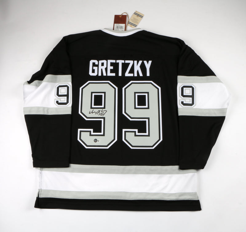 Wayne Gretzky Signed Jersey Los Angeles Kings Beckett COA