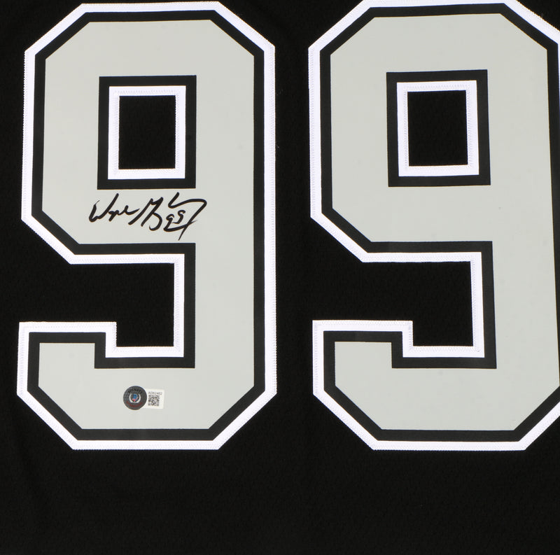Wayne Gretzky Signed Jersey Los Angeles Kings Beckett COA