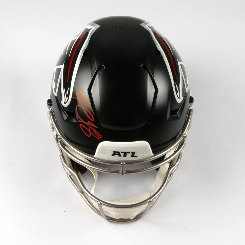 football helmet atlanta Kirk Cousins Signed Helmet Atlanta Falcons Speed Flex Beckett – More Than Sports