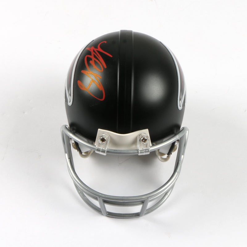 Kirk Cousins Signed Mini Helmet Atlanta Falcons Beckett COA