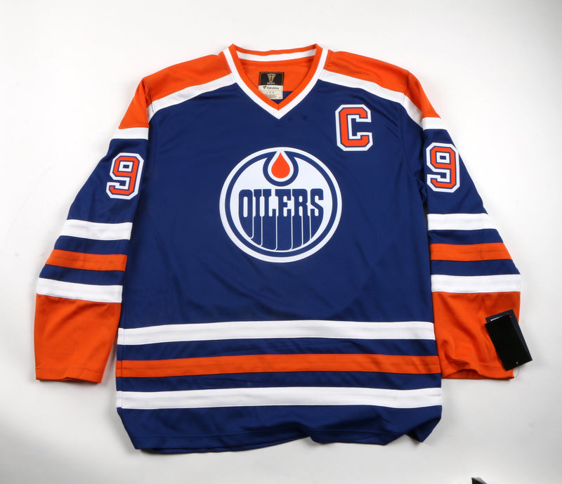 Wayne Gretzky Signed Jersey Edmonton Oilers Beckett COA