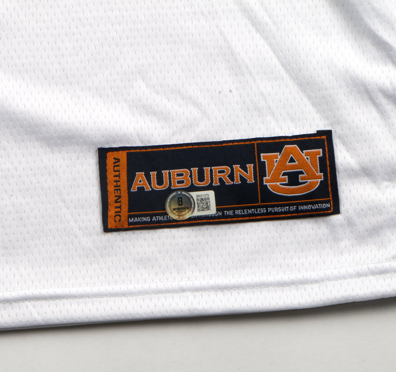 Charles Barkley Signed Jersey Auburn Tigers Barkley Auto - Beckett COA