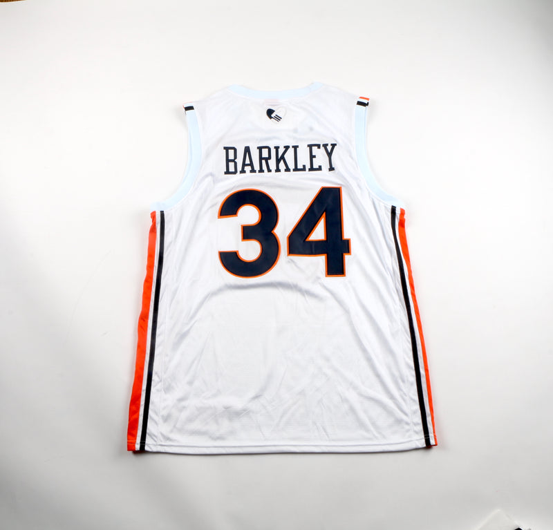 Charles Barkley Signed Jersey Auburn Tigers Barkley Auto - Beckett COA