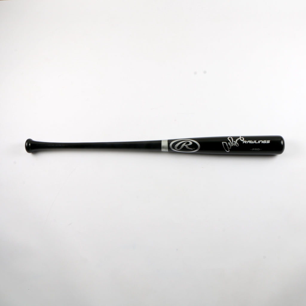 Alex Rodriguez Signed Baseball Bat New York Yankees Beckett COA
