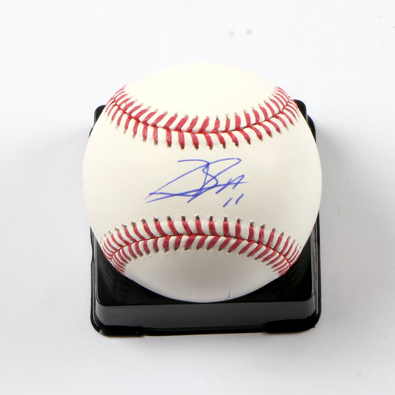 Luke Jackson Signed Baseball - Beckett COA
