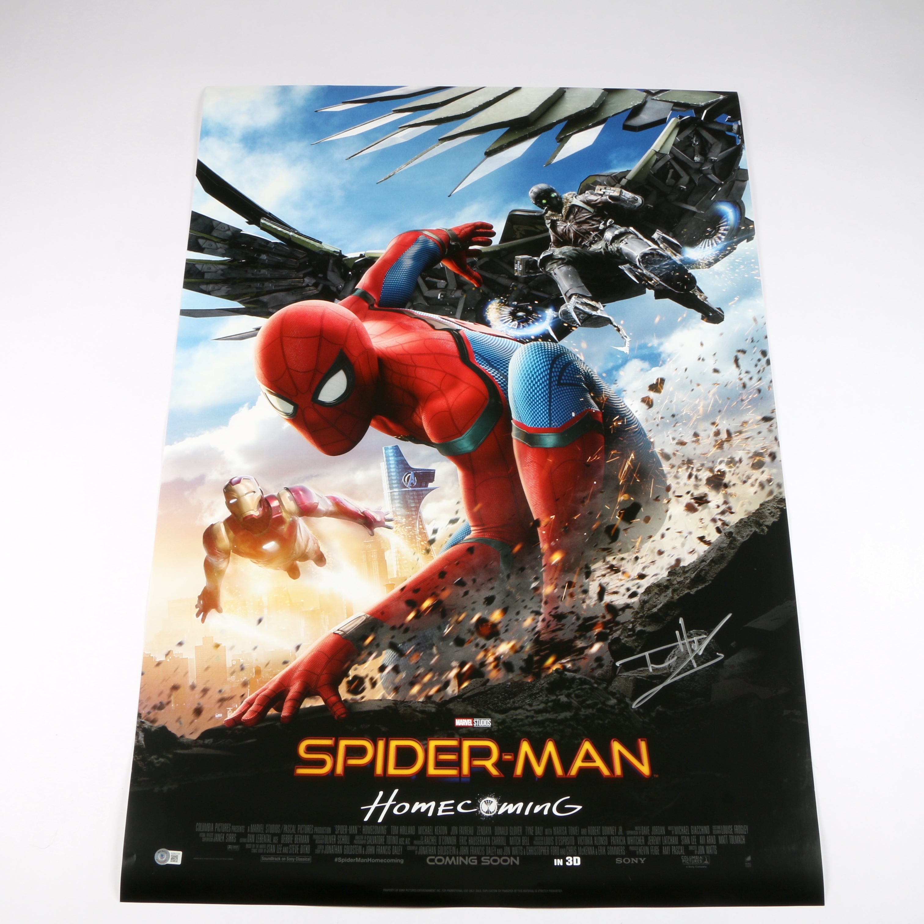 Tom Holland サイン入り B1ポスター 814swmWAHDL._AC_UF894,