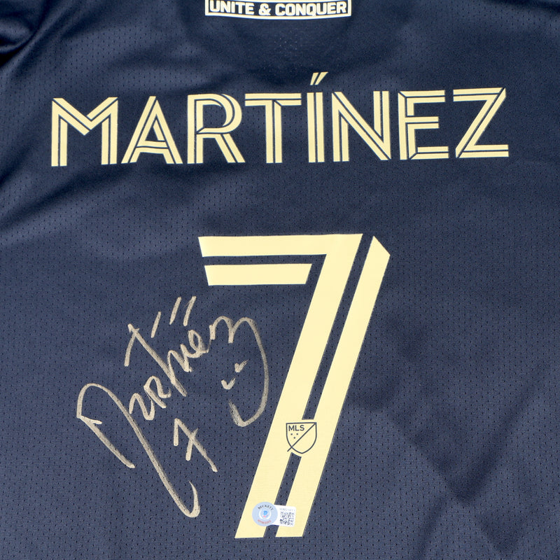 Josef Martinez signed Kit Authentic Jersey Atlanta United FC Beckett