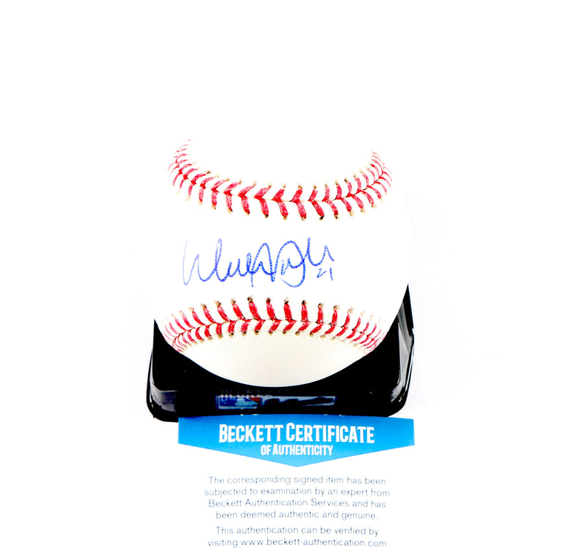 Walker Buehler Signed Baseball Los Angeles Dodgers