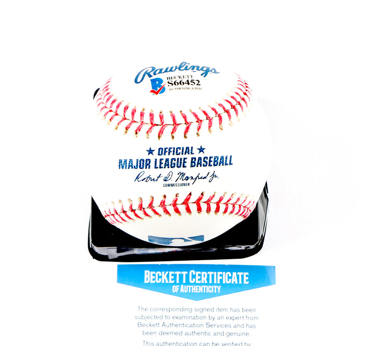 Walker Buehler Signed Baseball Los Angeles Dodgers