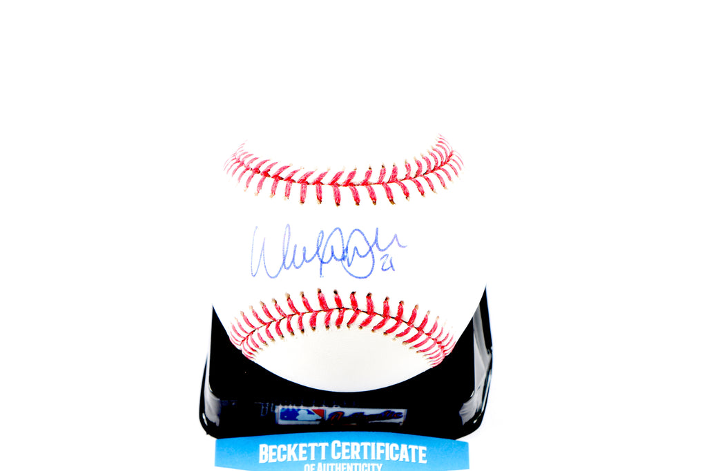 Walker Buehler Signed Baseball Los Angeles Dodgers Beckett
