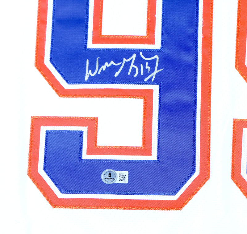 Wayne Gretzky Signed Jersey Edmonton Oilers Beckett COA