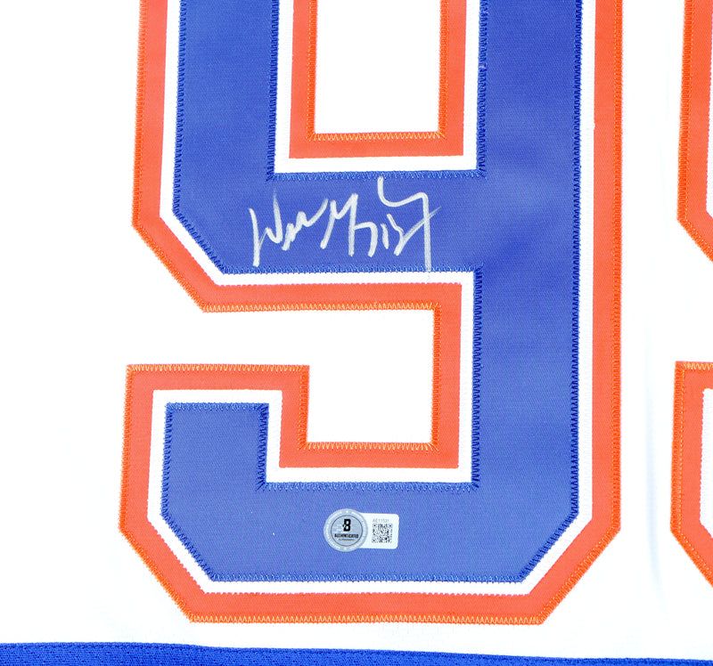 Wayne Gretzky Signed Jersey Edmonton Oilers  - Beckett COA