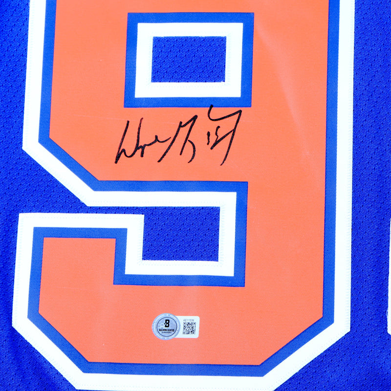 Wayne Gretzky Signed Jersey Edmonton Oilers Beckett COA