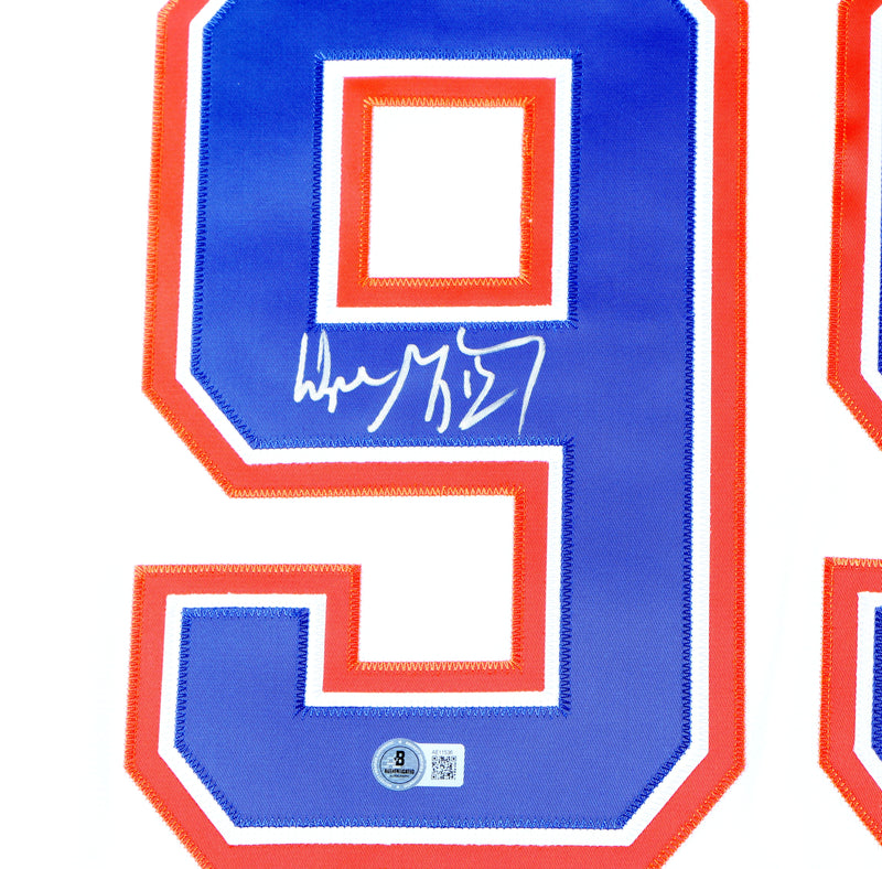 Wayne Gretzky Signed Edmonton Oilers Jersey - Beckett COA