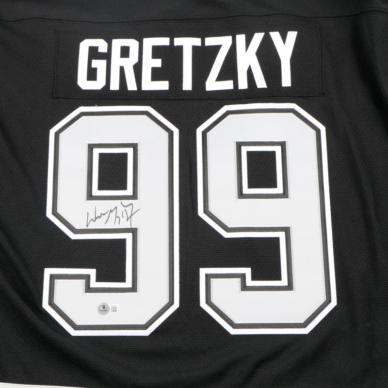 Wayne Gretzky Signed Jersey Los Angeles Kings - Beckett COA