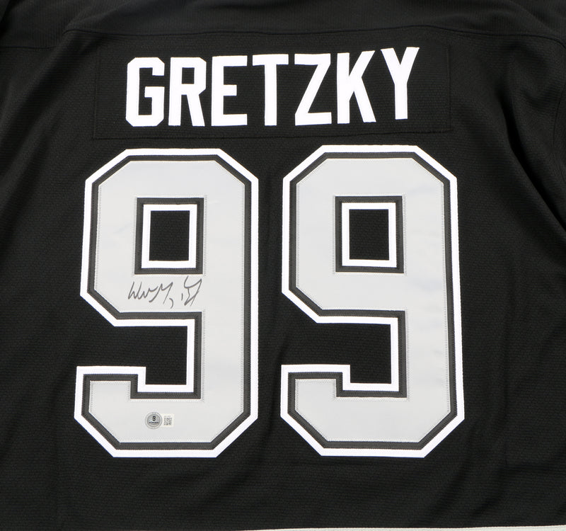 Wayne Gretzky Signed Jersey Los Angeles Kings - Beckett COA