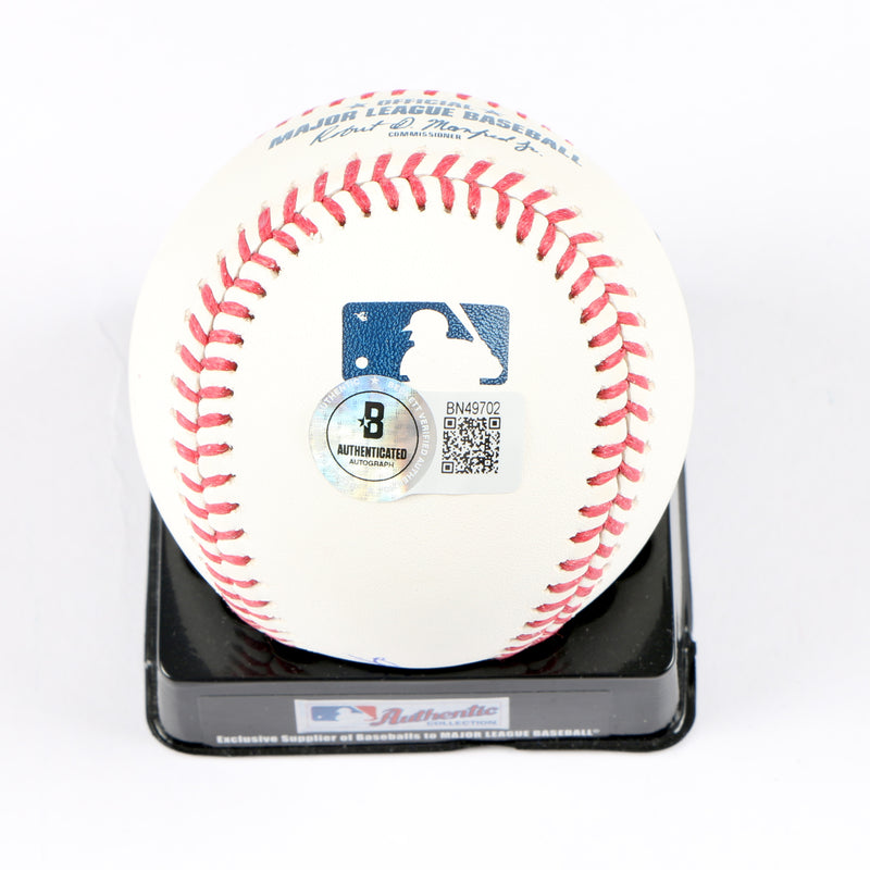 Andy Pettitte Signed Baseball New York Yankees - Beckett COA