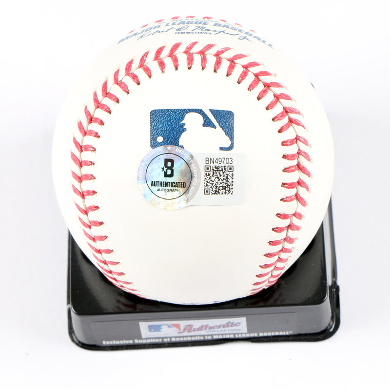 Adam Wainwright Signed Baseball St Louis Cardinals-Beckett COA
