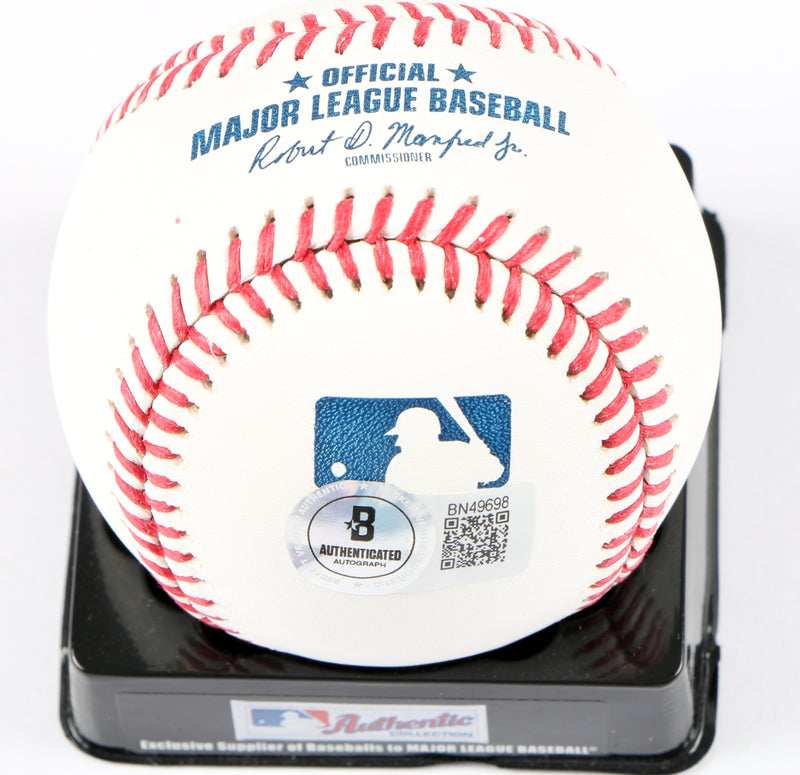George Brett Signed Baseball Kansas City Royals - Beckett COA