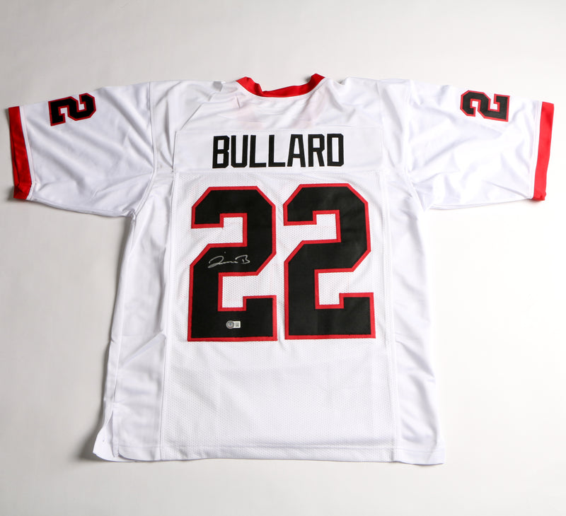 Javon Bullard Signed Jersey Georgia Bulldogs Bullard Packers Auto Beckett