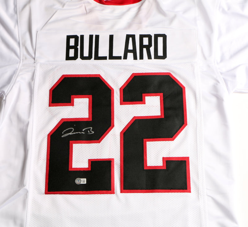 Javon Bullard Signed Jersey Georgia Bulldogs Bullard Packers Auto Beckett