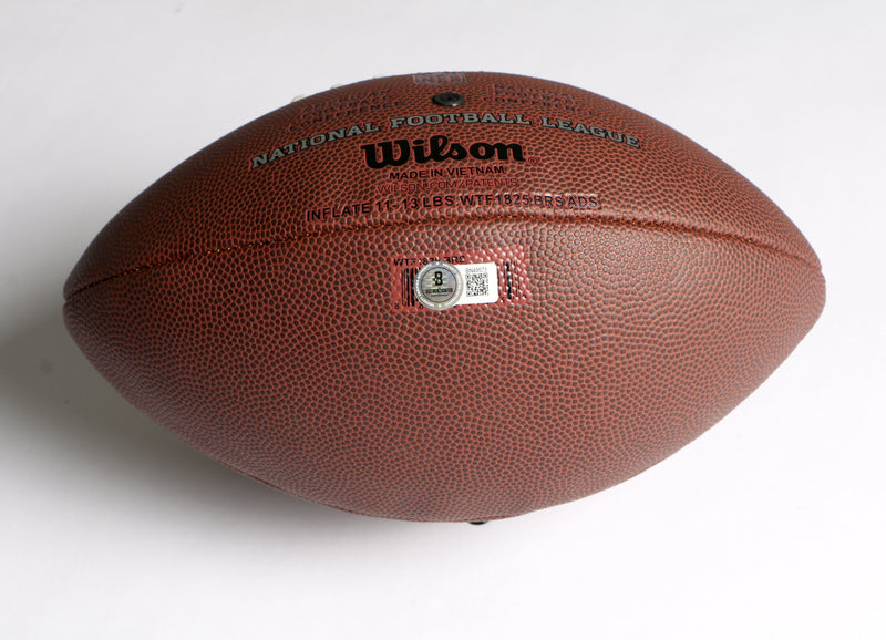 Pat McAfee Signed Football Inscribed "For the Brand' - Beckett COA