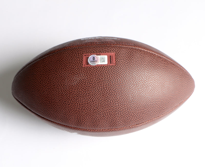 Pat McAfee Signed Football Inscribed "For the Brand' - Beckett COA