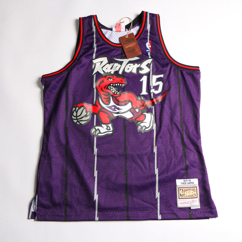 Vince Carter Signed Jersey Toronto Raptors Beckett COA