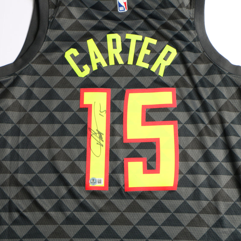 Vince Carter Signed Jersey Atlanta Hawks Beckett COA