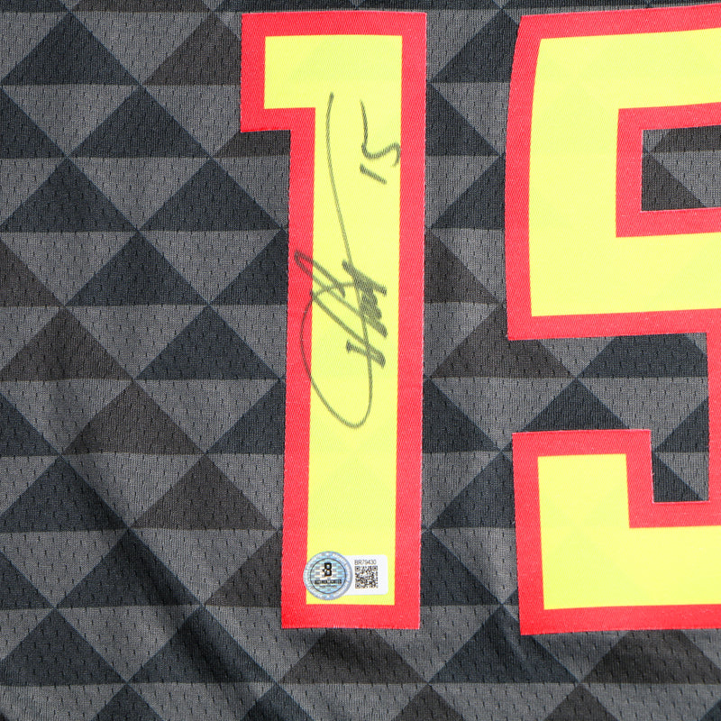 Vince Carter Signed Jersey Atlanta Hawks Beckett COA